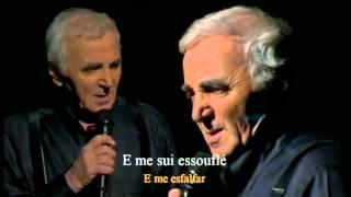 hier encore   charles aznavour - letra e tradução