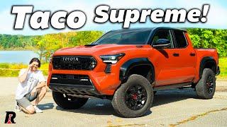 The Toyota Tacoma TRD Pro is Silly