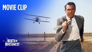 North by Northwest Movie Clip | Crop Duster Chase | Warner Bros. Entertainment