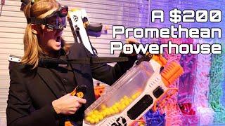 First Review: Nerf Rival PROMETHEUS (A $200 Titan!)