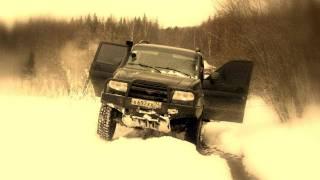 УАЗ Patriot 4x4 - Зимний экстрим.