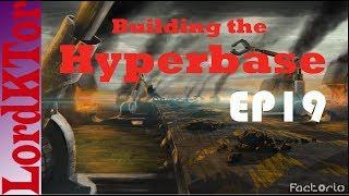 Factorio 0 16 Building the Hyperbase EP19 Refuelling Train setup