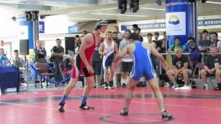 2013 Vancouver International Wrestling Festival: Nick Ghaeni vs. Andrew Orr