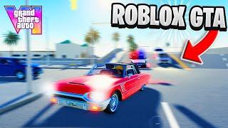 THIS ROBLOX HOOD GAME LOOKS JUST LIKE GTA 6