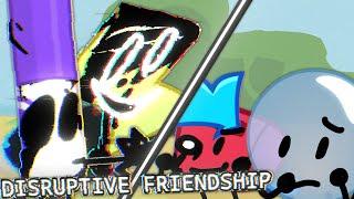 Disruptive friendship | Pibby Marker and Lightning | BFB x Pibby x FNF | Aka Tormented