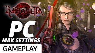 Bayonetta Max PC Settings Gameplay