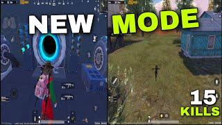 PUBG MOBILE TRAVERSE - INSECTOID MODE FULL GAMEPLAY| INHUMAN LAB IN TRAVERSE - INSECTOID MODE | 