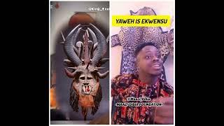YAWEH IS EKWENSU. 