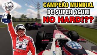 FORMULA 1 (2006) É POSSIVEL SER CAMPEÃO DE SUPER AGURI, NO HARD!???