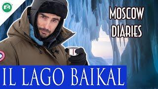 Il LAGO BAIKAL in INVERNO - un PARADISO GLACIALE