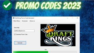 Draft King Promo Code 2023  [UPDATED] Promo Code for Draft King