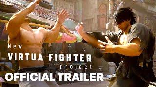 New VIRTUA FIGHTER Project - Pre-Development Gameplay Concept Video