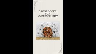 3 best books to learn cyber security #cybersecurity #books #hacking #hacker