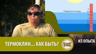 ТЕРМОКЛИН...  КАК БЫТЬ?. Карпфишинг по существу с Александром Носовцом ИЗ ОПЫТА