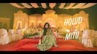 Wedding Cinematography by Dream Artisan | HOLUD OF MITU