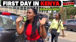 Is This Nairobi? My First Impressions of Nairobi Kenya @dolphine254