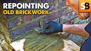 Repointing Old Brickwork - Best Mix & Tools