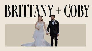 Experience the Dream Wedding at Harborside Chapel with Brittany and Coby!