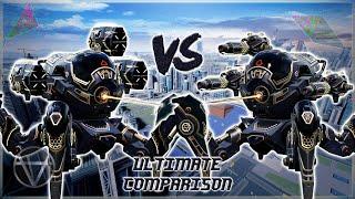 [WR]  Igniter VS Orkan – Ultimate Comparison | War Robots