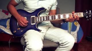 Kaio Augusto - Quatro por Um - O Mover do Espírito (Guitar Cover) - Cort M600 BBB (HD)