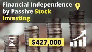 Plans to Reach Financial Independence through Passive Investing in Stock Market ($427,000 Portfolio)