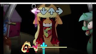 FNF My Little Pony Darkness Is Magic V2 Kindness Kerfuffle: Malus (Monochrome Cover)