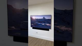 LG’s 77” INCH OLED evo G3 TV. Unboxed & Installed 