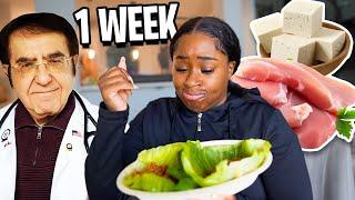 TRYING THE 600 LB LIFE DIET FOR A WEEK!