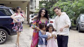 Sara Arfeen Khan-Arfeen Khan celebrate Aizah & Zidane's Birthday, Eisha Singh, Gola Reached