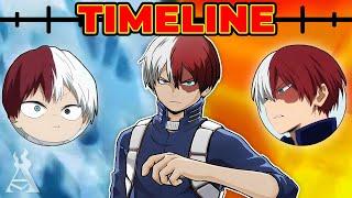 The Life Of Shoto Todoroki (My Hero Academia)