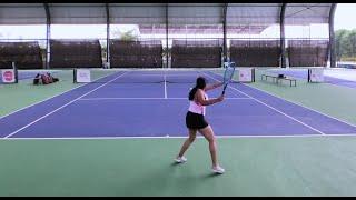 Aditi Narayan | College Tennis Recruitment Video | Fall 2021