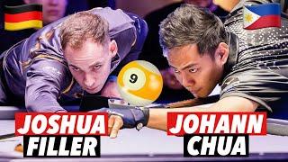 2 OF THE BEST PLAYERS IN THE WORLD GO HEAD TO HEAD | THE GERMAN KILLER VS THE FILIPINO BAD KOI