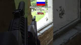 GERMANS and RUSSIANS in AIRSOFT be like #airsoft #german #russian