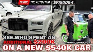 EPISODE 4 - Rolls Royce | Volkswagen | Lexus | Mercedes  customized by Alex Vega at The Auto Firm