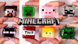 DIY Minecraft Squishy with Nano Tape Series! 🟩Part1🟫