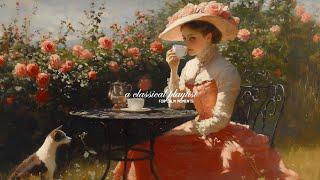a relaxing classical playlist to calm your day :)