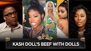 Kash Doll's Beef With Asian Doll, Dream Doll & Cuban Doll | CLUB SHAY SHAY