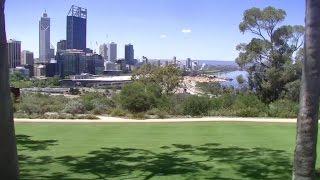 PERTH Western Australia, City sightseeing tour.