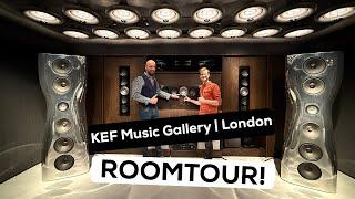 Kef Music Gallery Roomtour (English Subtitle)