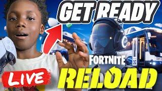  FORTNITE RELOAD WITH AMARI & DAD ( LIVE!!! )