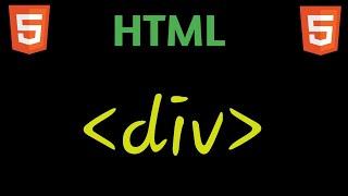 Div Tag in HTML | How to Use the Div Tag in HTML | Web Page Layout Tutorial