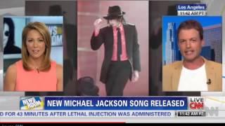 CNN report on Michael Jackson "Love Never Felt So Good"