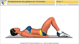 Treino gluteos em 15 minutos   treino para bumbum