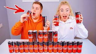 не выбирай КОКА-КОЛУ СЛАЙМ ЧЕЛЛЕНДЖ  Лизун из случайных ингредиентов / COCA COLA Slime Challenge