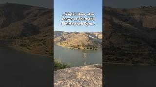 #Jordan EcoPark Dam, also known as Sharhabil Bin Hassneh #dam #ecoparktour #jordantourism #trending