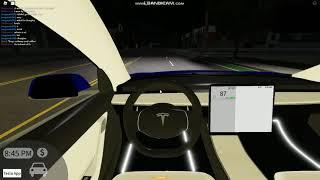 (Roblox) Tesla Model 3 Slot