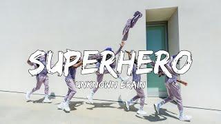 Unknown Brain - Superhero (Lyrics)