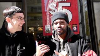 Infitain interviews A Caucasian about REAL HIP HOP