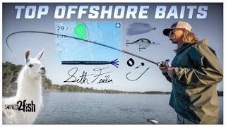 4 Top Lures for Offshore Bass | Seth Feider’s Approach