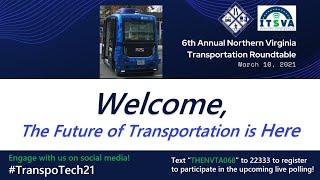 6th Annual Northern Virginia Transportation Roundtable